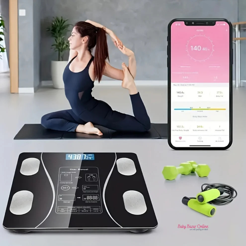 Smart Weight Scale with Bluetooth Connectivity