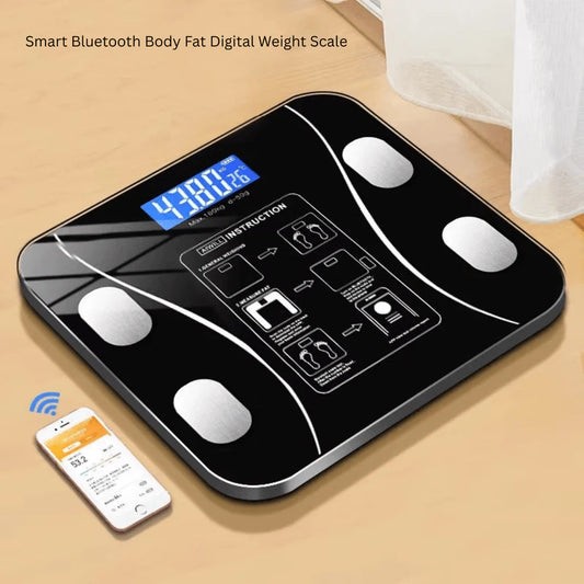 Smart Weight Scale with Bluetooth Connectivity