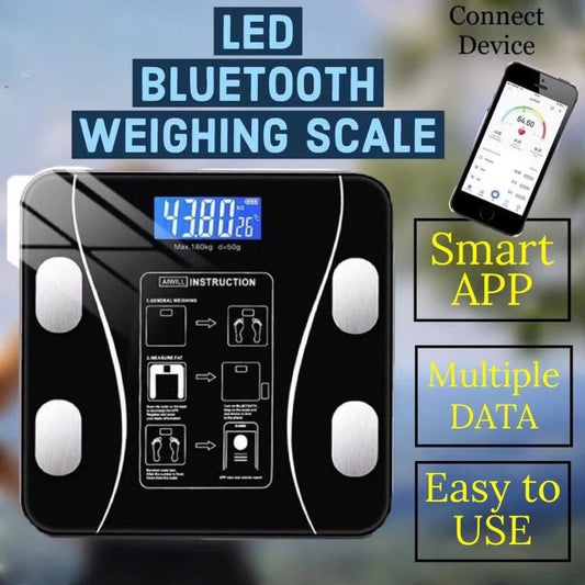 Smart Weight Scale with Bluetooth Connectivity