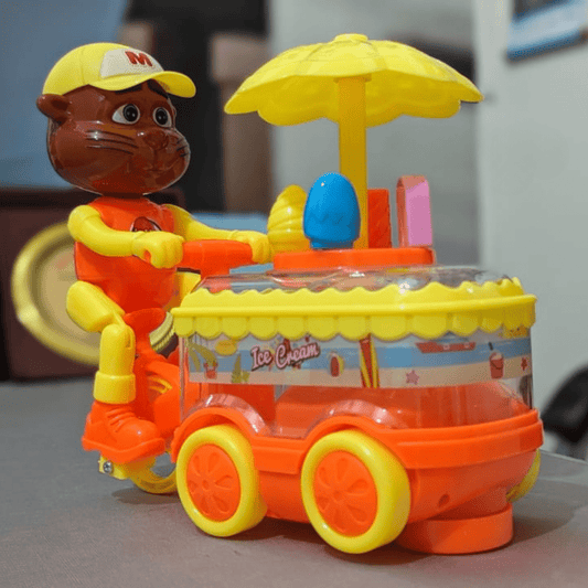 Baby Ice Cream Car Toy for Kids