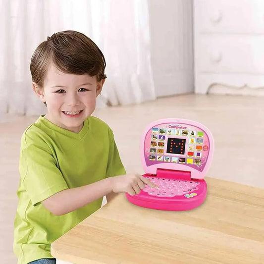 Kids Learning Mini Laptop